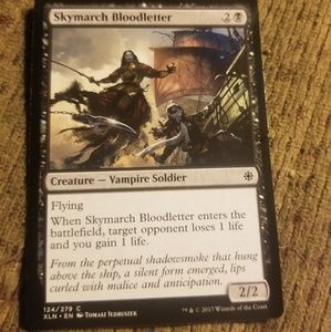 Skymarch bloodletter magic card